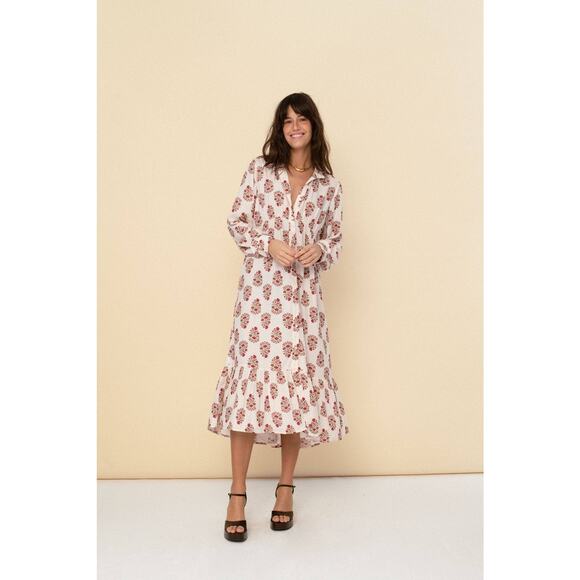 Sonmer Shop USA Dresses & Skirts - Sonmer Juana Dress in Red/White